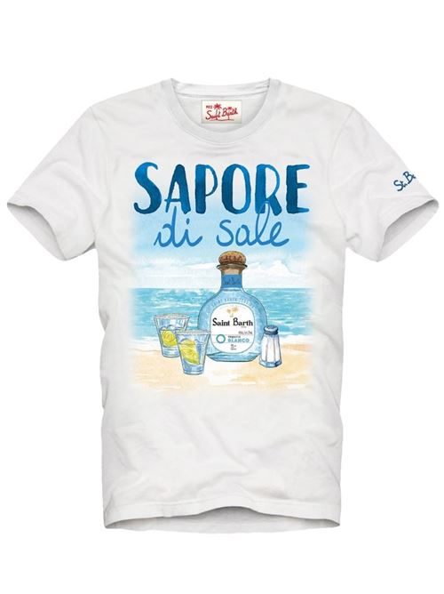 tshirt man - sapore di sale 01n MC2 SAINT BARTH | TSHM001 - 04529F.01N EMB